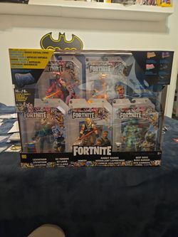 Fortnite Action Figures (Costco)