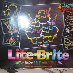 Lite Brite Toy