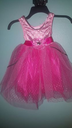 Princess Dress..size 3to 5yrs old..like new!