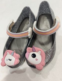 Mini melissa girls shoes