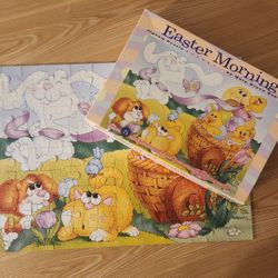 "Easter Morning" Children’s Puzzle By Great American Puzzle Factory