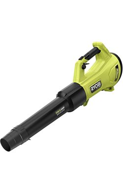 Ryobi One 450 Cordless Battery Leaf Blower (New)