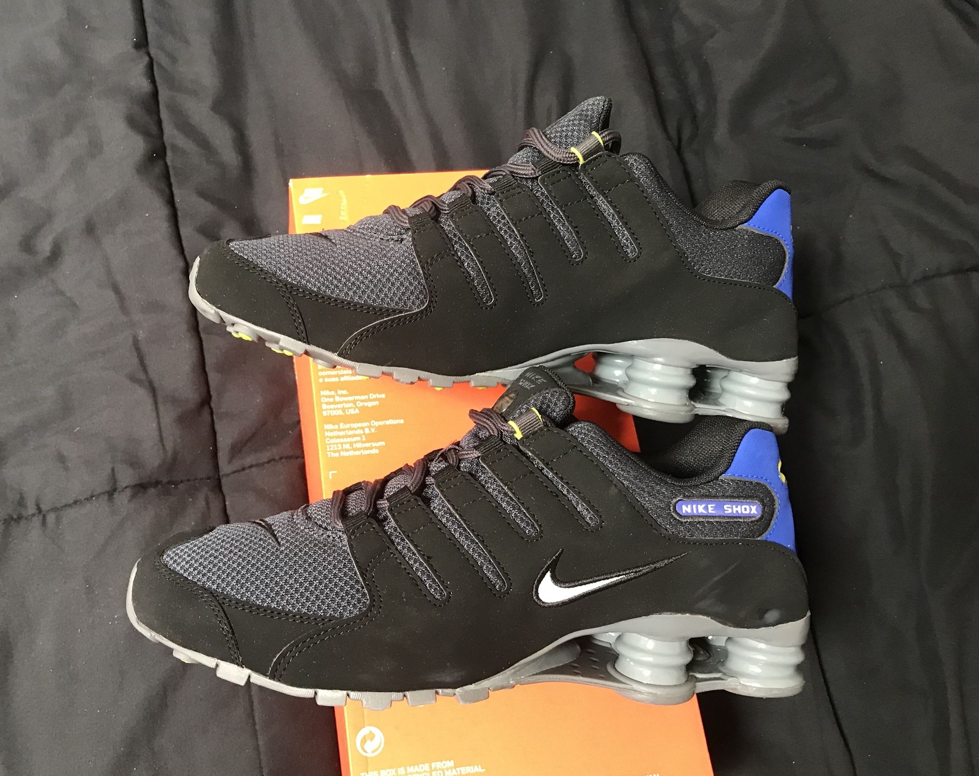 Nike Air Shox NZ mens size 9 running shoes NEW DS!
