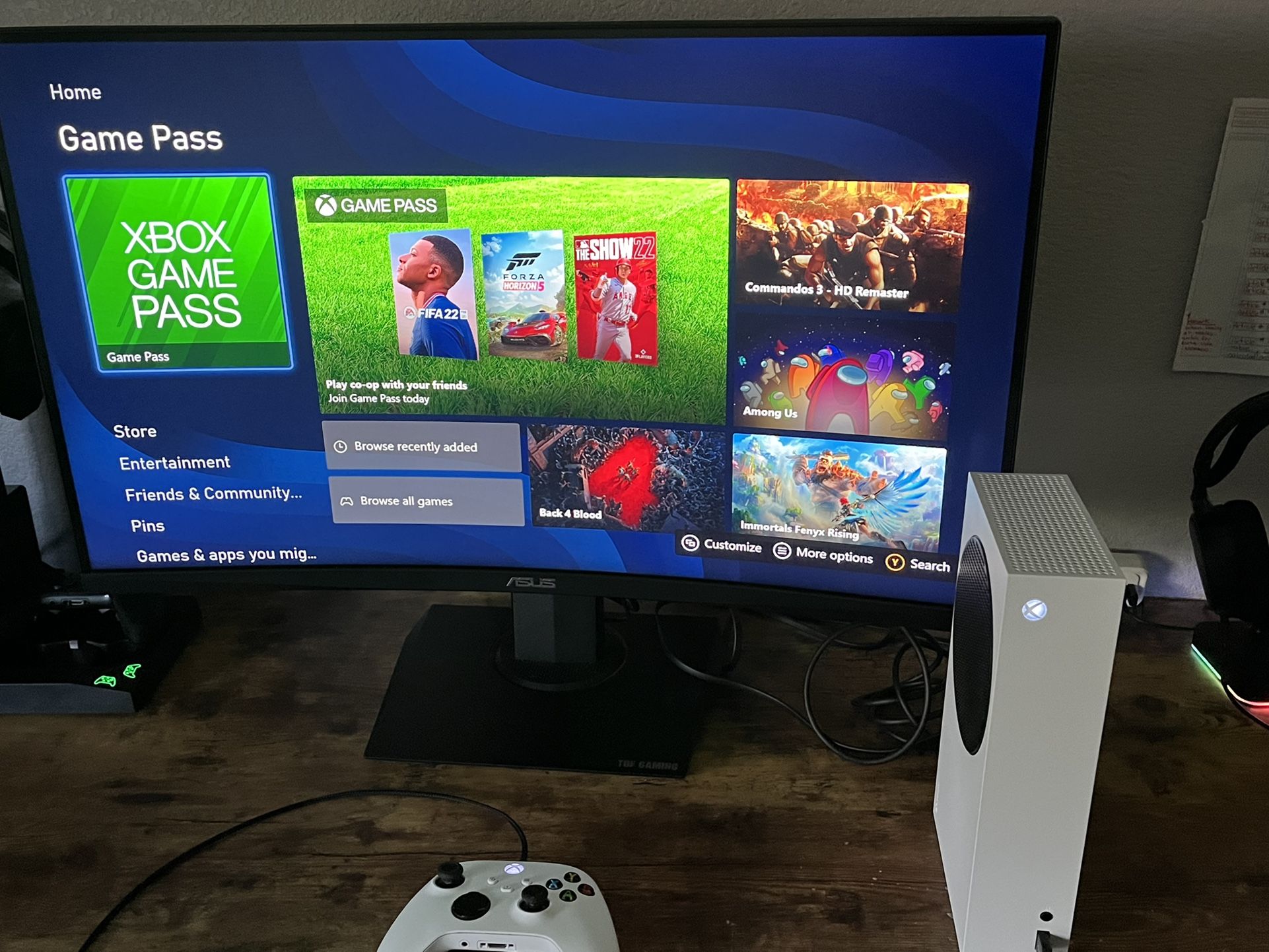 ASUS TUF GAMING 32” Curved Monitor 144Hz FOR SALE !!!