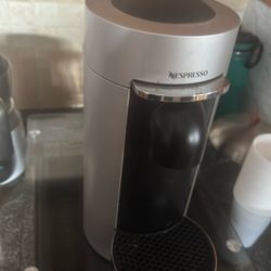 Nespresso Virtuo Machine Barley Used 