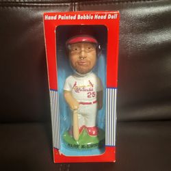 Mark McGwire Cardinals Bobblehead Doll #25