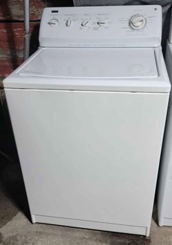 Kenmore Elite Heavy Duty Con Garantía Lusiendo Y Trabajando Exelente $300