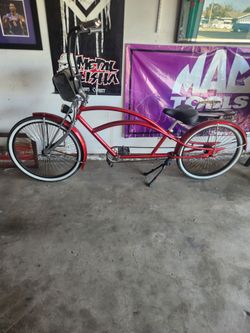 Stretched beach cruiser