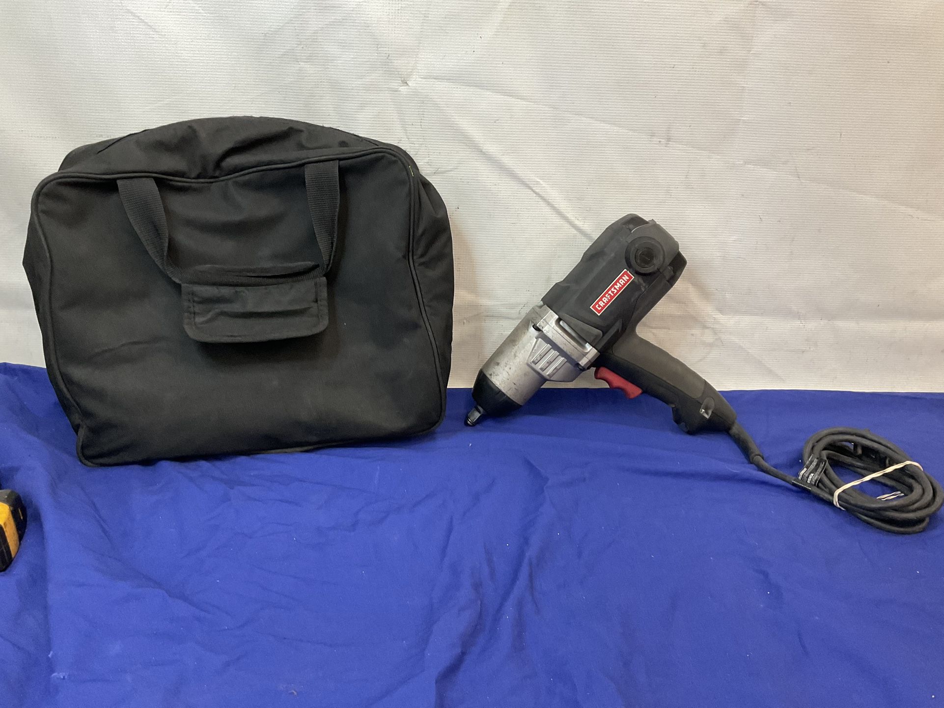 Craftsman (contact info removed)0 1/2” electric impact wrench