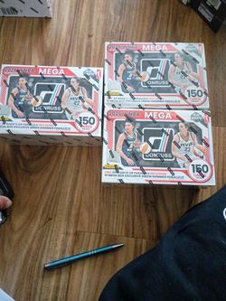 Unopened 2026 mega donruss