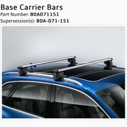 Roof Racks Cross Bars For 2018-2024 Audi Q5 SQ5