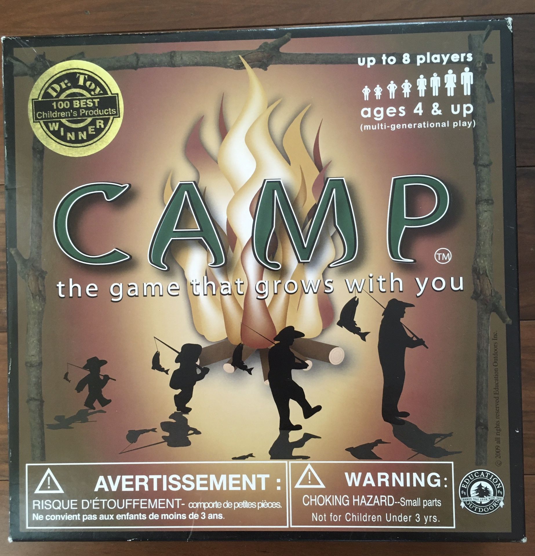 Camp Board Game
