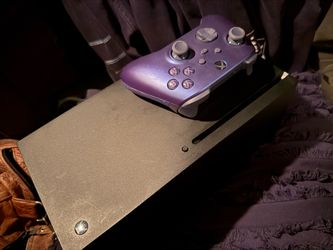 Xbox series X with space controller