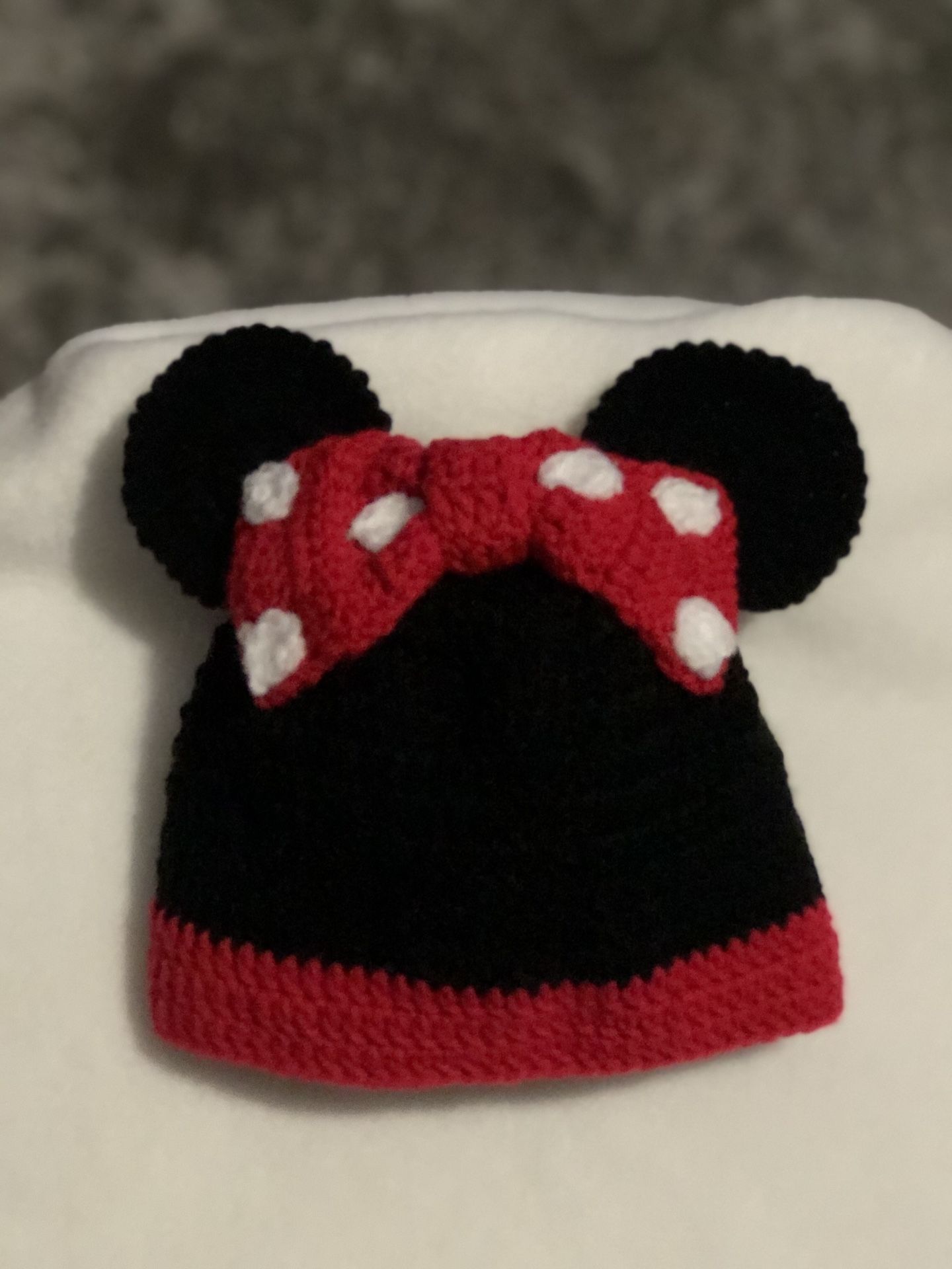 Minnie beanie