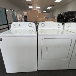 Amana. Washer And Dryer Set