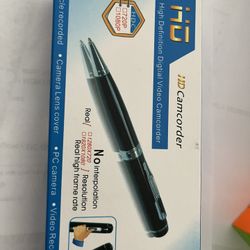 brand new camera pen HD 1080P 32 GB SD Card videos pictures