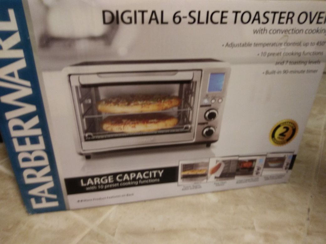 Farberware Toaster/Oven (stainless steel) for Sale in Tampa, FL - OfferUp