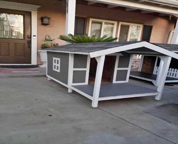 Dog Houses and Kennels - Comfort Combined with Durability current away
