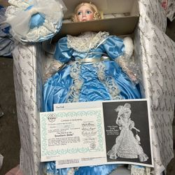 Certified Porcelain Doll - 