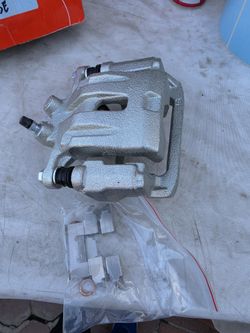 Brake Caliper with Bracket - A-Premium BCB85043-C - Brand New