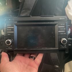 Mazda Cx-5 2015 In Dash Radio 