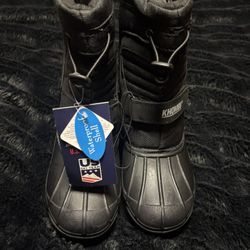 Khombu Boys Snow Boots