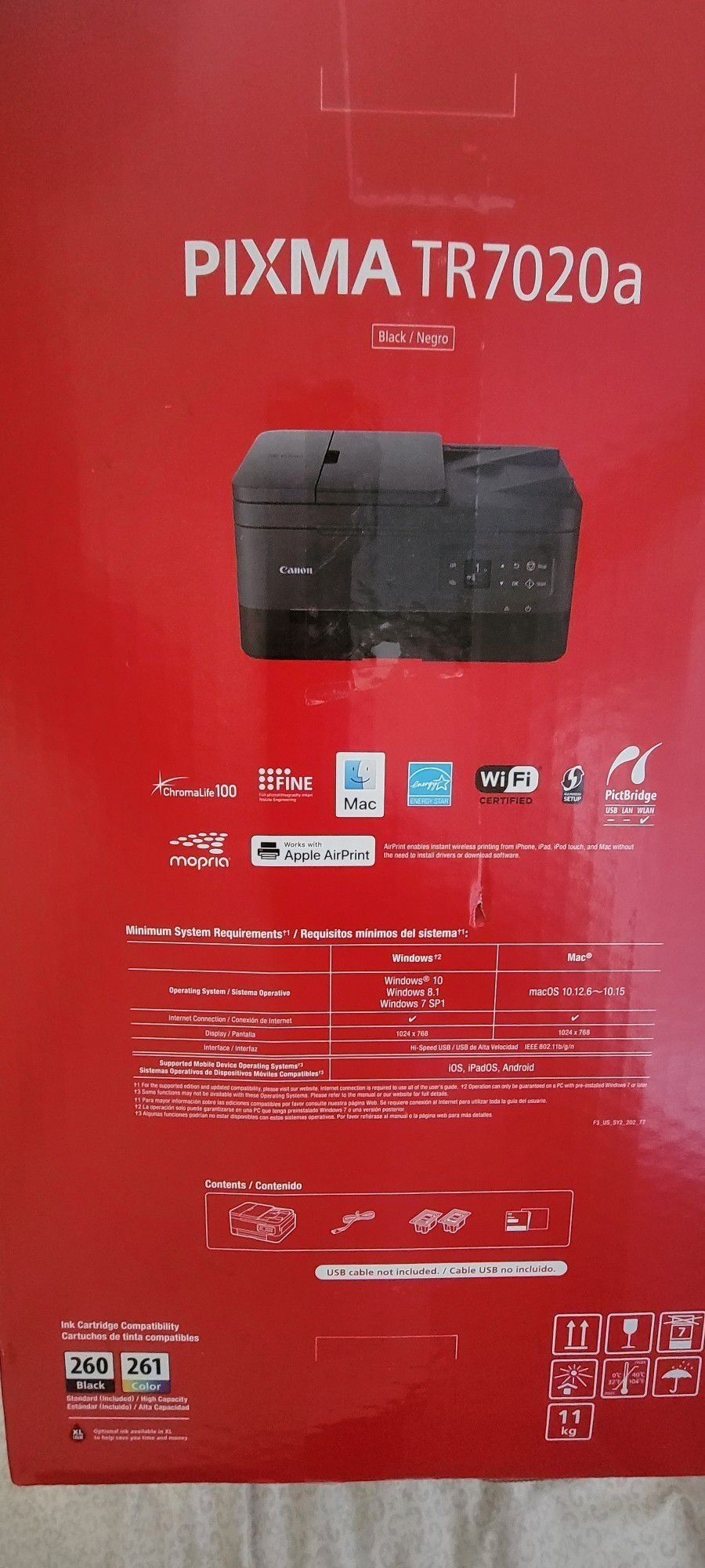 Canon Pixma TR7020a
