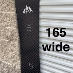 165 wide Jones Carbon Flagship snowboard hard to find 