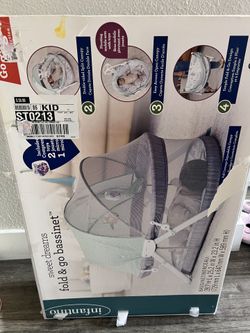 Fold And Go Bassinet
