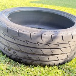Used Fire Hawk Indy 500 Firestone Tire - Size 2 2540 R 19  