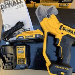 DEWALT 20V MAX Cordless Battery Powered Pruner Kit with Battery & Charger