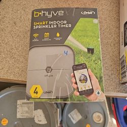 Orbit B Hive 4 Station Indoor Sprinkler Timer