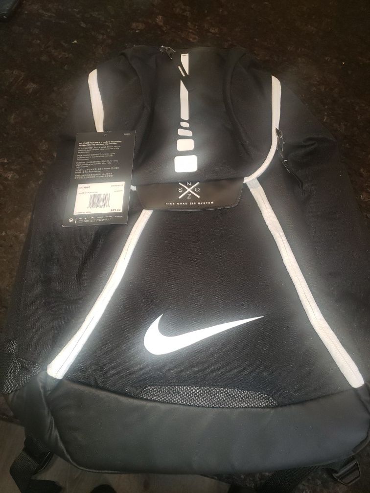 Nike basketball backpack brand new