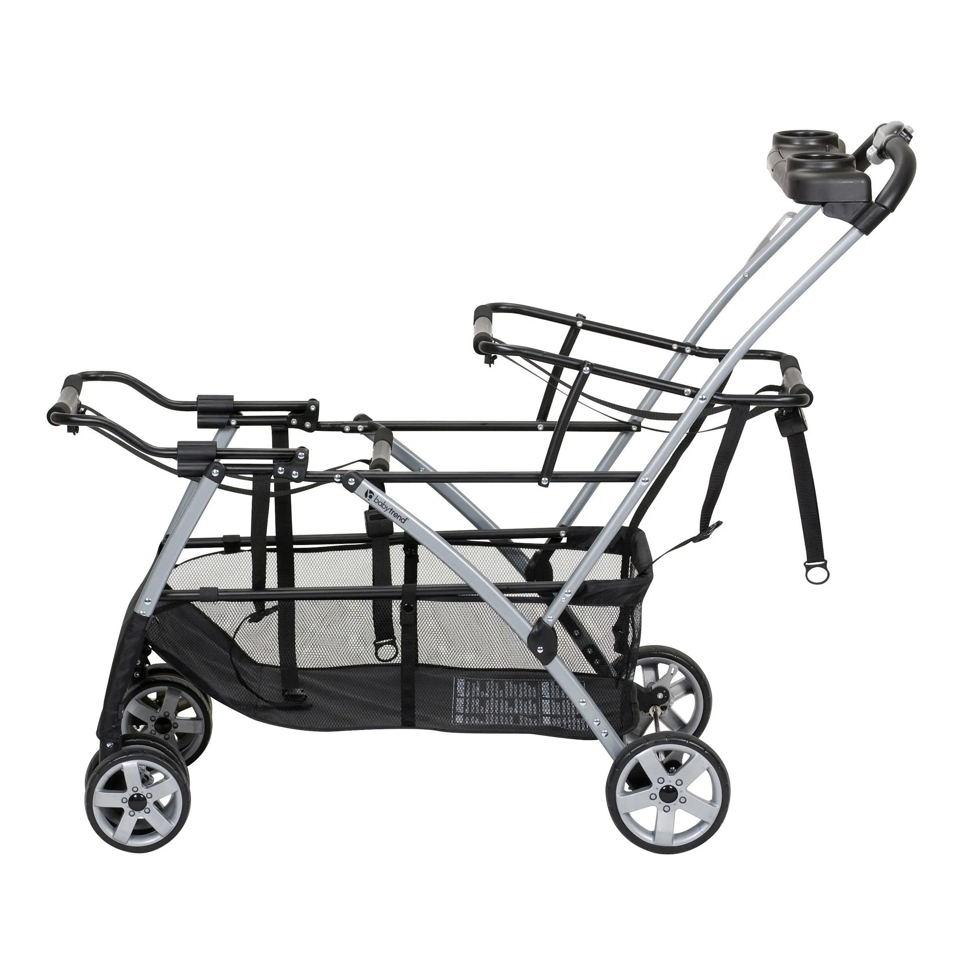 Double Car Seat Stroller 