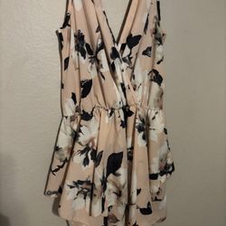 Fashion Nova Romper
