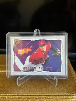 Shohei Ohtani Modern Artists Topps