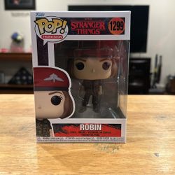 Stranger Things Robin Funko 1299