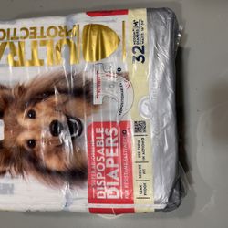 Size Medium Dog Diapers