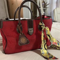 Authentic Dooney & Burke Bag