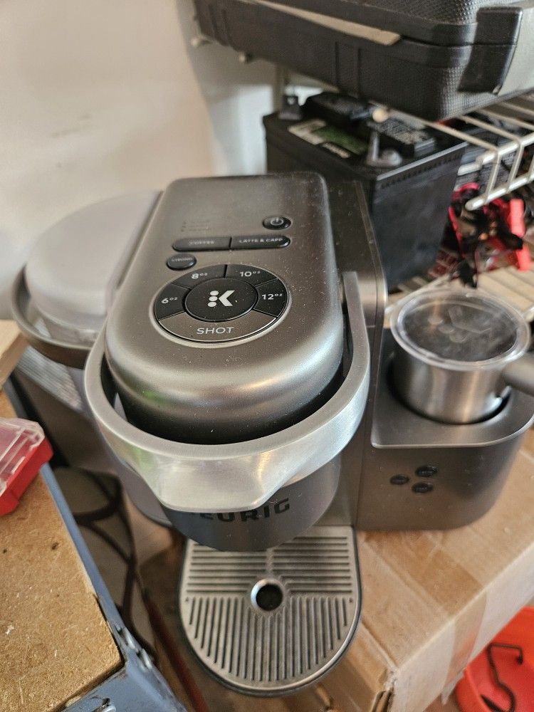 Keurig Latte/coffee Hot/cold