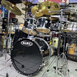 Mapex Complete Drum Set !! $420 Or Best Offer !!