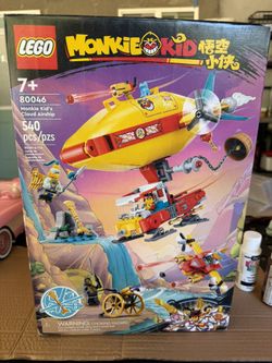 Lego Monkie Kid Cloud Airship 80046