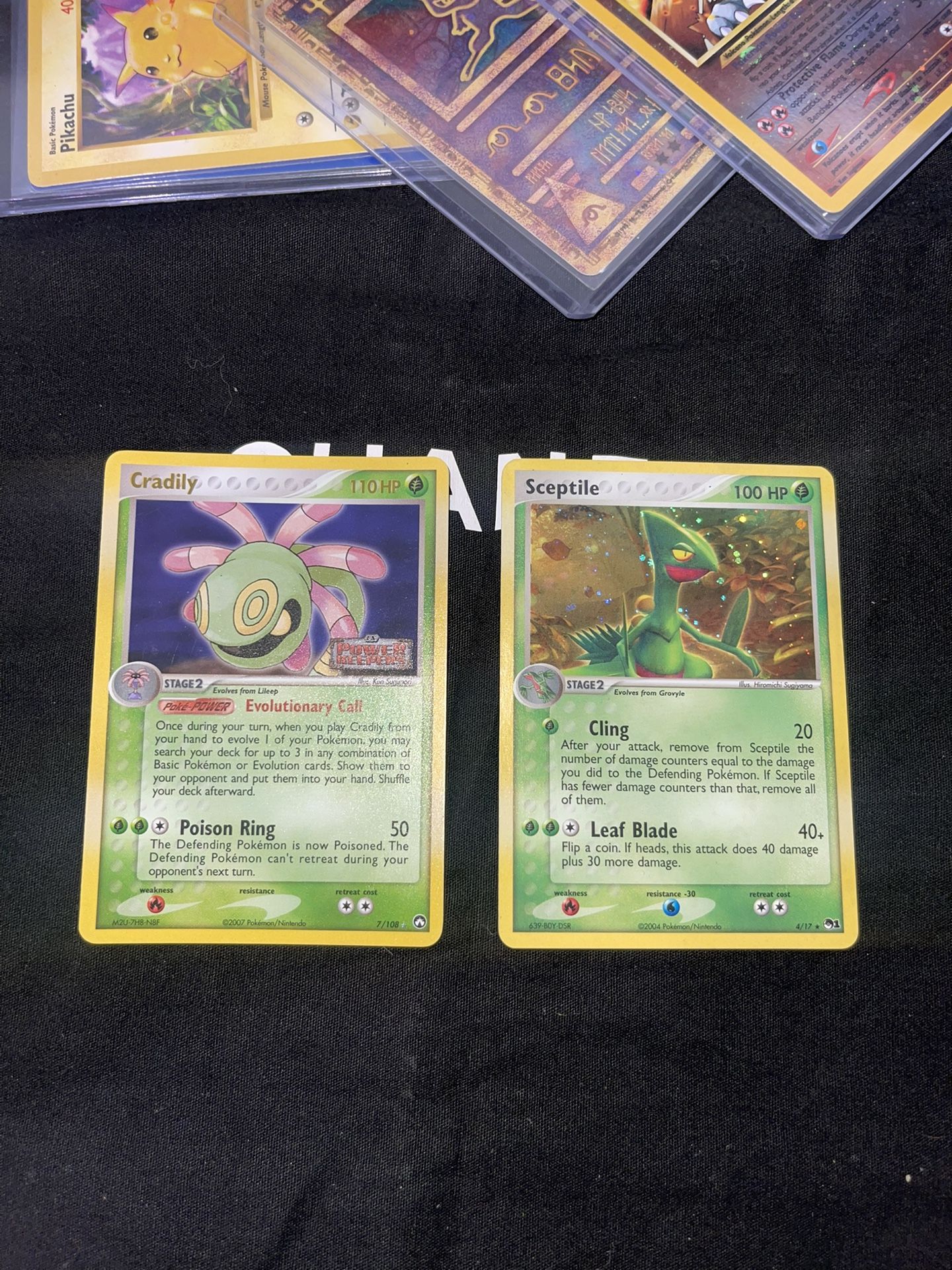 Pokemon Cards X2