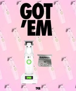 TPOB GO TRIMMERS. WHITEOUT EDITION