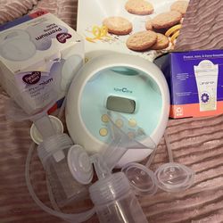 Breast Pump And Accessories 