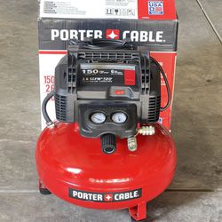 Porter-Cable 6 Gal. 150 PSI Portable Electric Pancake Air Compressor
