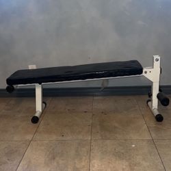 Workout Sit Ups And Weight Bench 