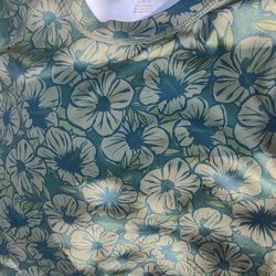 Size S. Flowered Men's Shirt