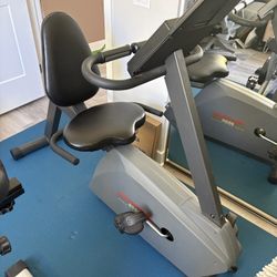 PRO-FORM 955R EKG2 GRIP PULSE RECUMBENT AEROBIC EXERCISE BIKE - DISPLAY BOARD NEEDS BATTERIES