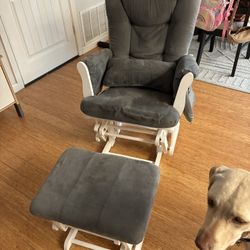 Glider Rocking Chair